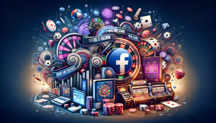Online casino's laten groeien met behulp van Facebook-marketing