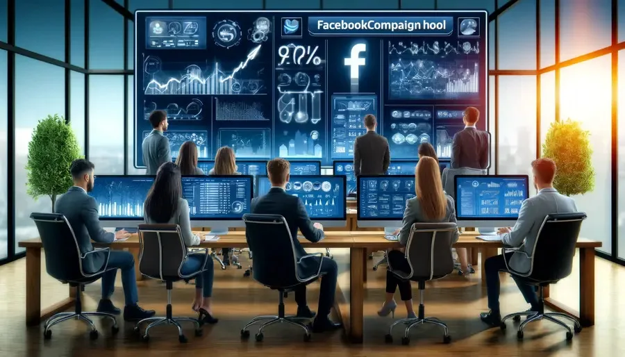 Campagna di marketing del casinò su Facebook