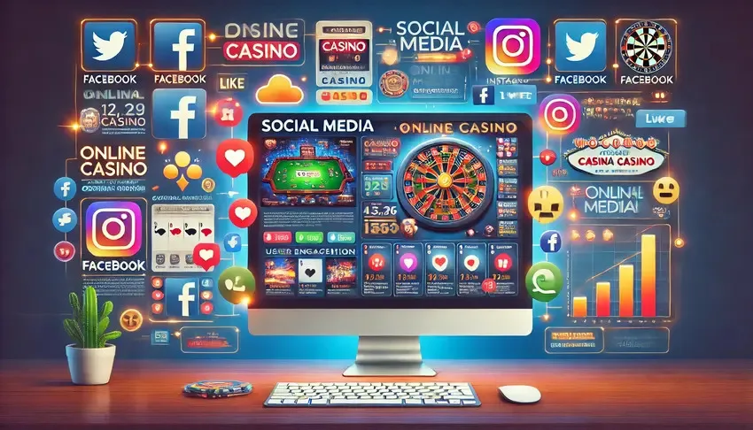 Visuelles Branding in Casinos