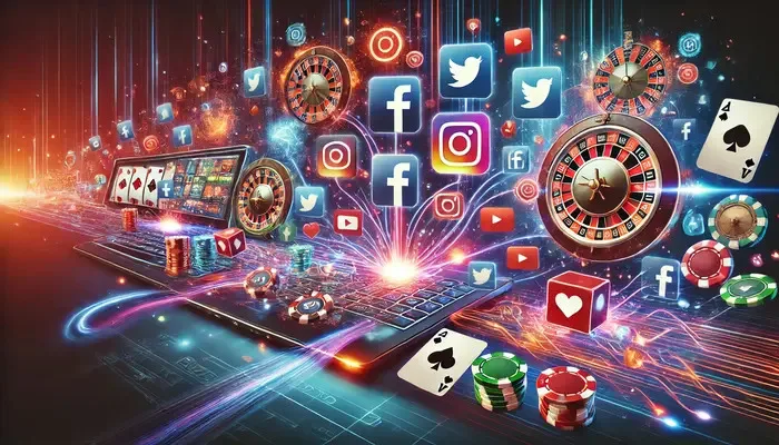 Impact of social networks onдат casinos