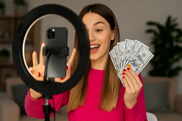 Fake Online Werbung