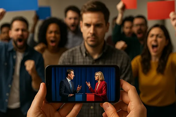 algorithmes médias sociaux
