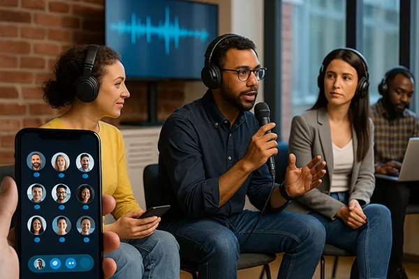 Digitale lydnetværk