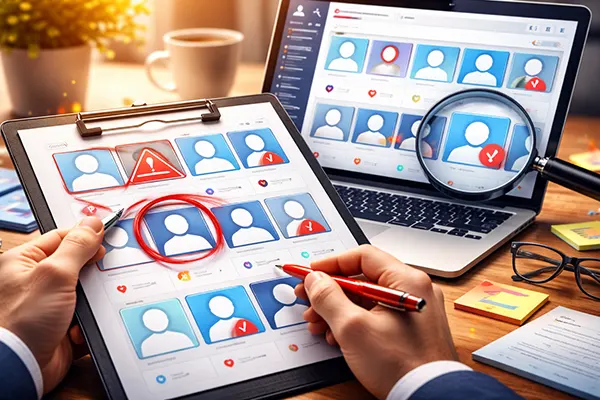 Pico de crecimiento sospechoso