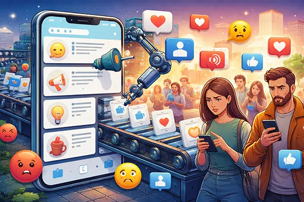 Voce autentica del brand