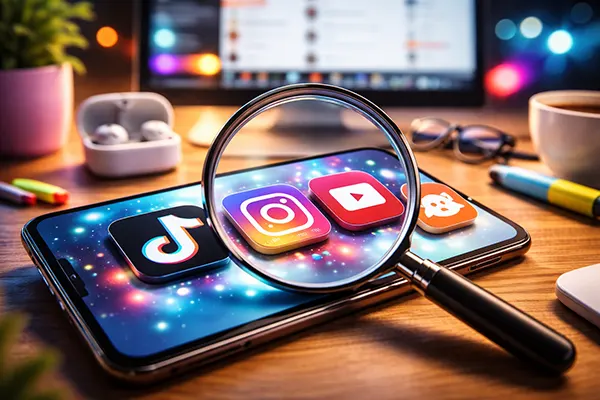 YouTube SEO interface