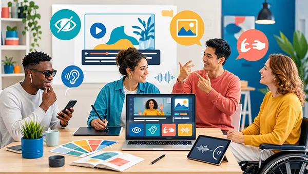 Communication numérique inclusive