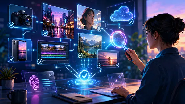 Authenticité sur les réseaux sociaux