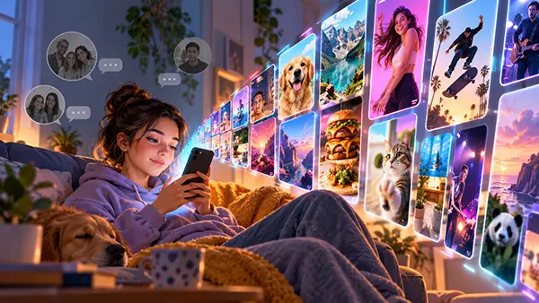 Amis contre algorithmes