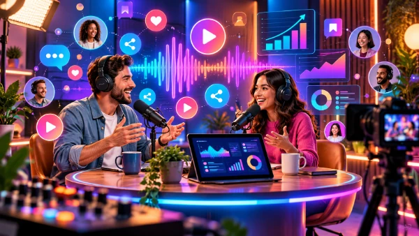 Functies voor podcastpromotie